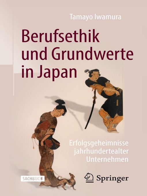 Title details for Berufsethik und Grundwerte in Japan by Tamayo Iwamura - Available